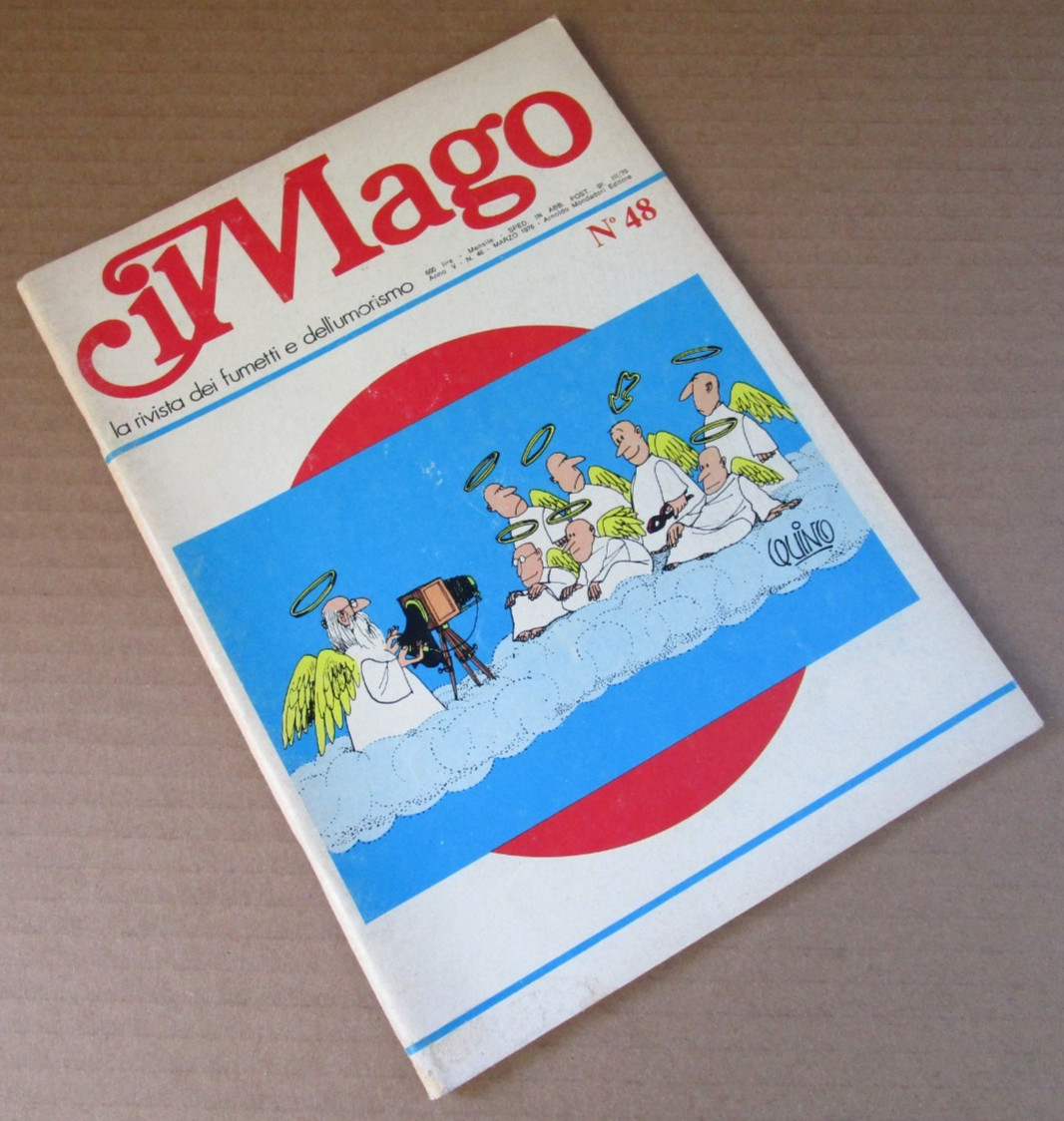IL MAGO - MENSILE FUMETTI - Anno V - N. 48 - Marzo 1976 - Collezione