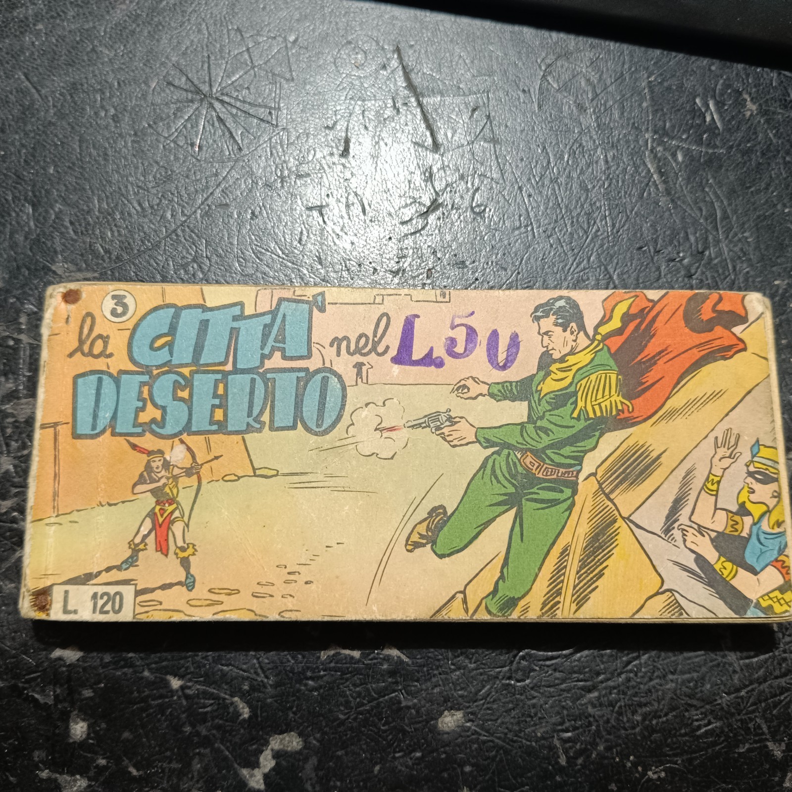 La città nel deserto n 3 - Dardo
