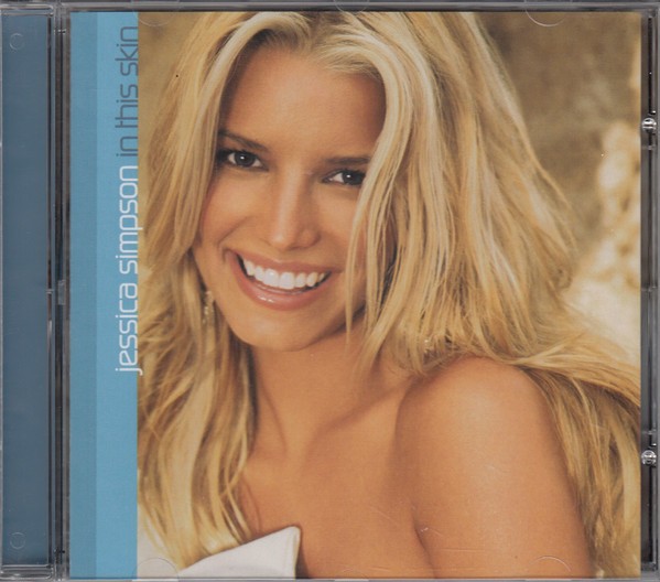Jessica Simpson In This Skin (949) 14 Track CD Album plus Picture Sleeve Columbi