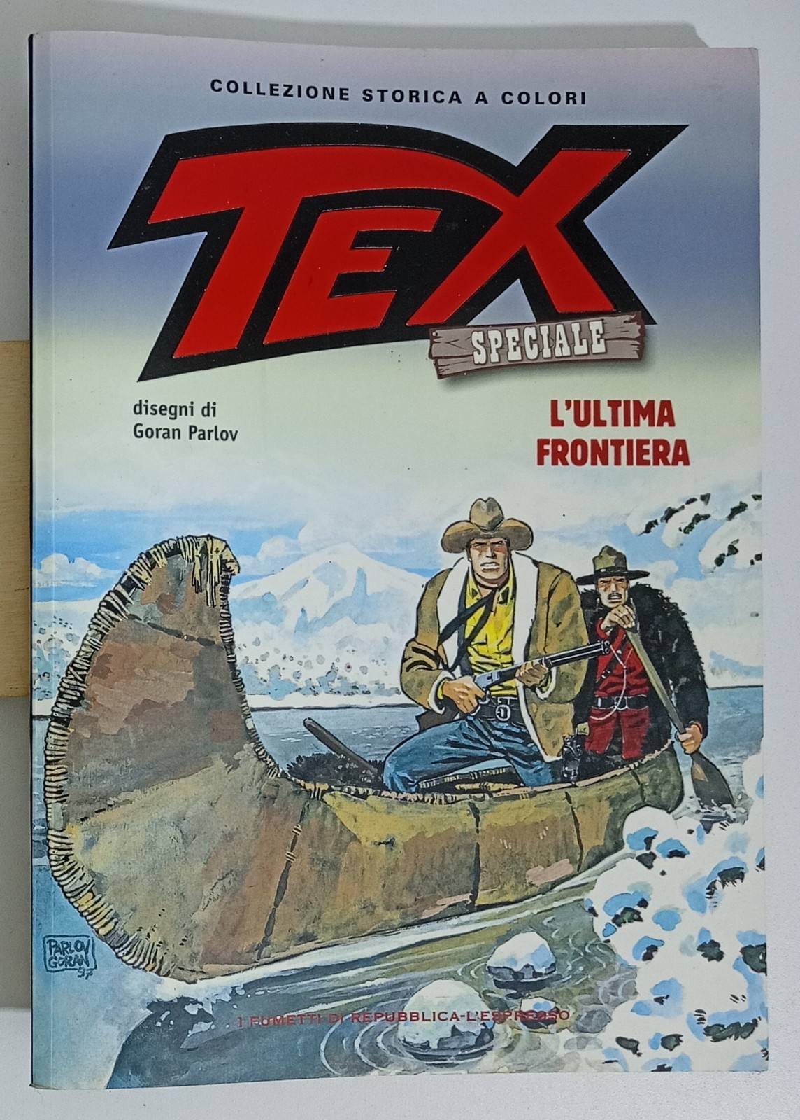 I148467 TEX collezione storica Repubblica Speciale n. 11 - L'ultima frontiera