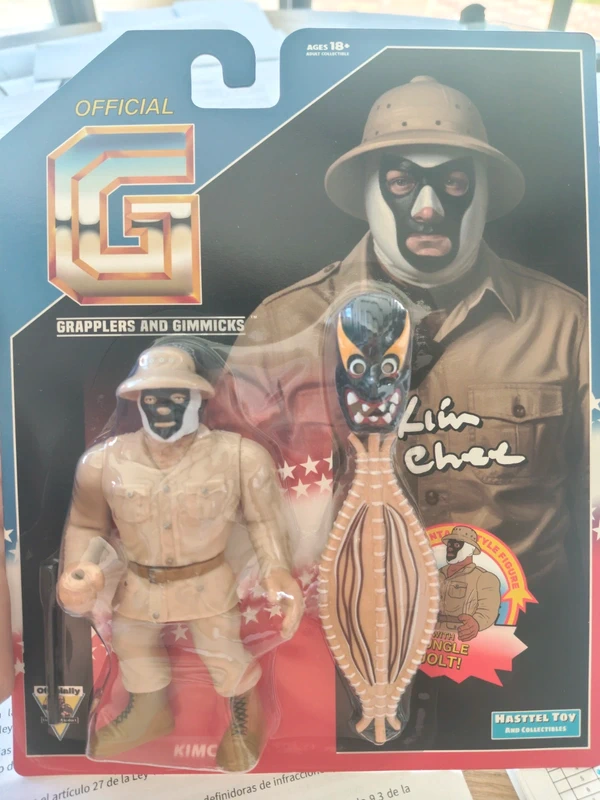 kimchee wwf Hasbro.