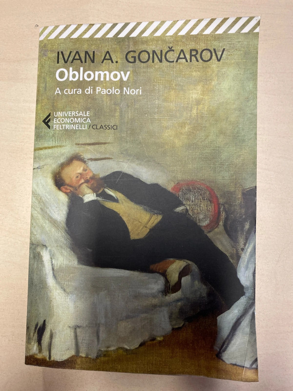 Oblomov di Ivan a. Goncarov