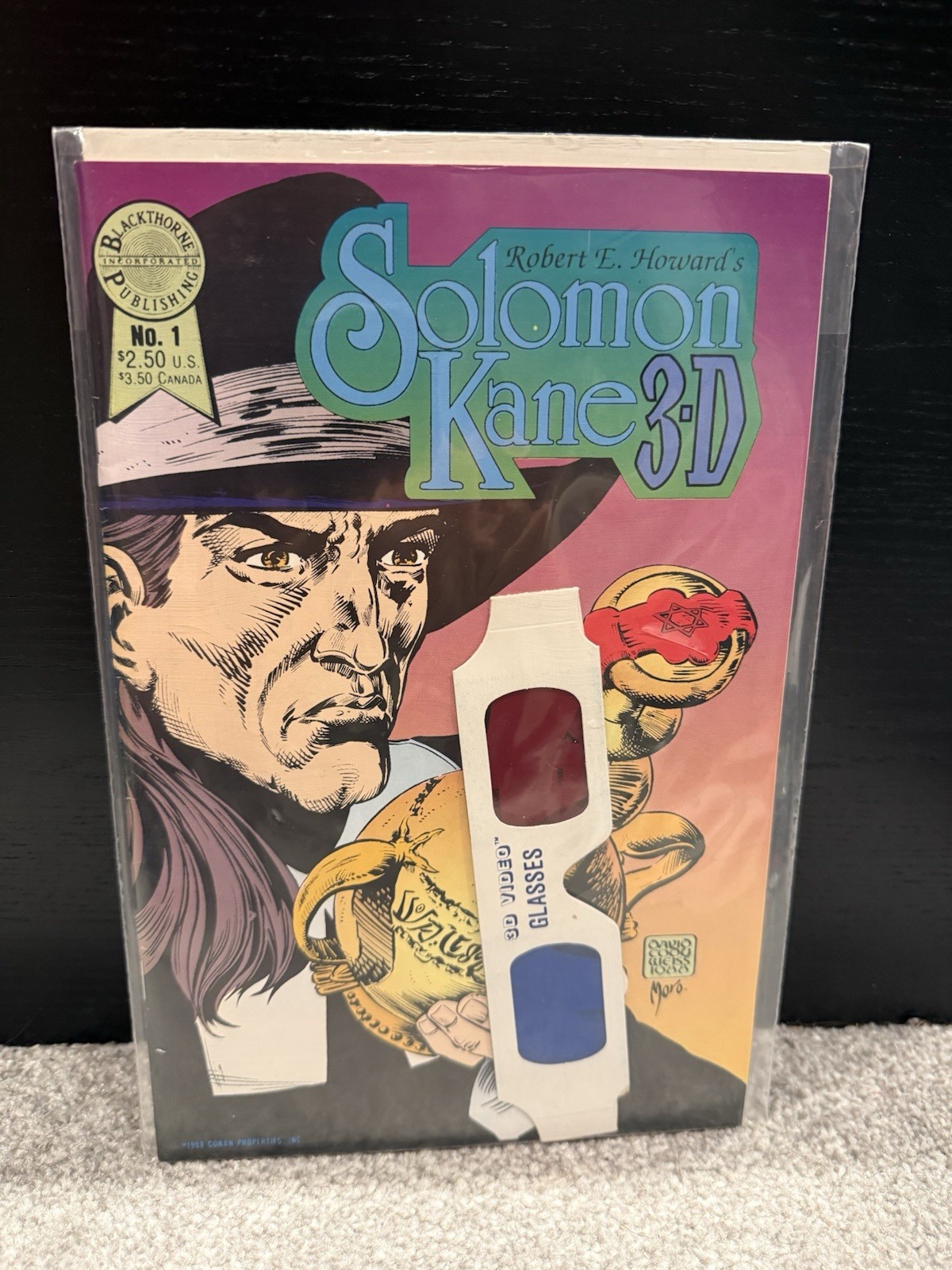 Blackthorne - Robert E. Howard Solomon Kane 3D