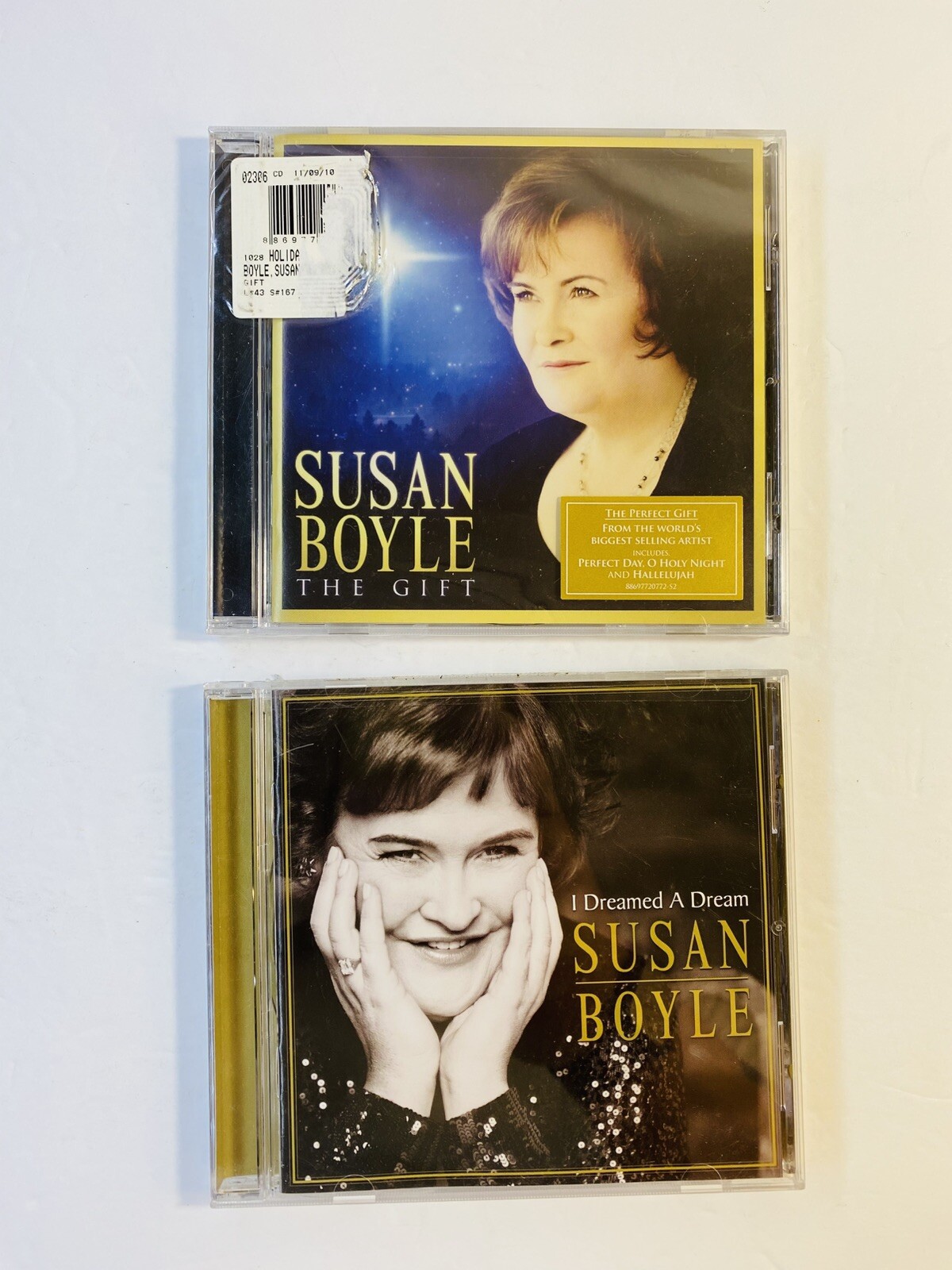 Susan Boyle The Gift & I Dream a Dream CDs Sony Music READ DESC