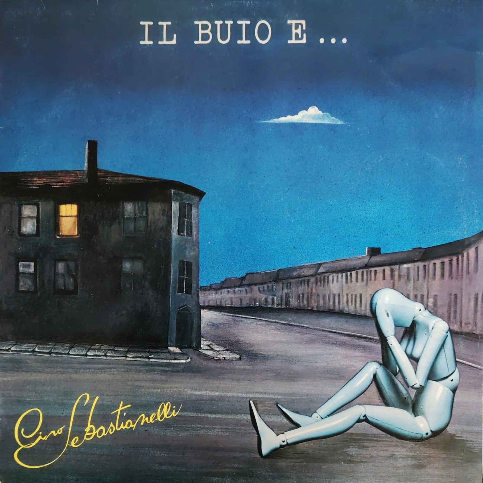 Ciro Sebastianelli - Il Buio E... Vinile LP Italia 1977. leggi descrizione.