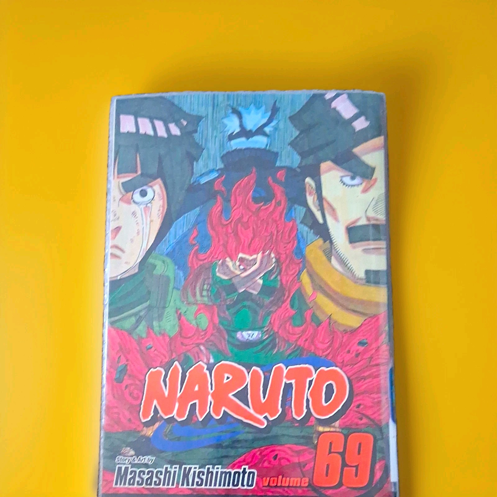 Naruto vol. 69 Manga Trade Paperback Inglese Masashi Kishimoto VIZ