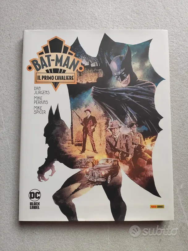 Bat-man il primo cavaliere