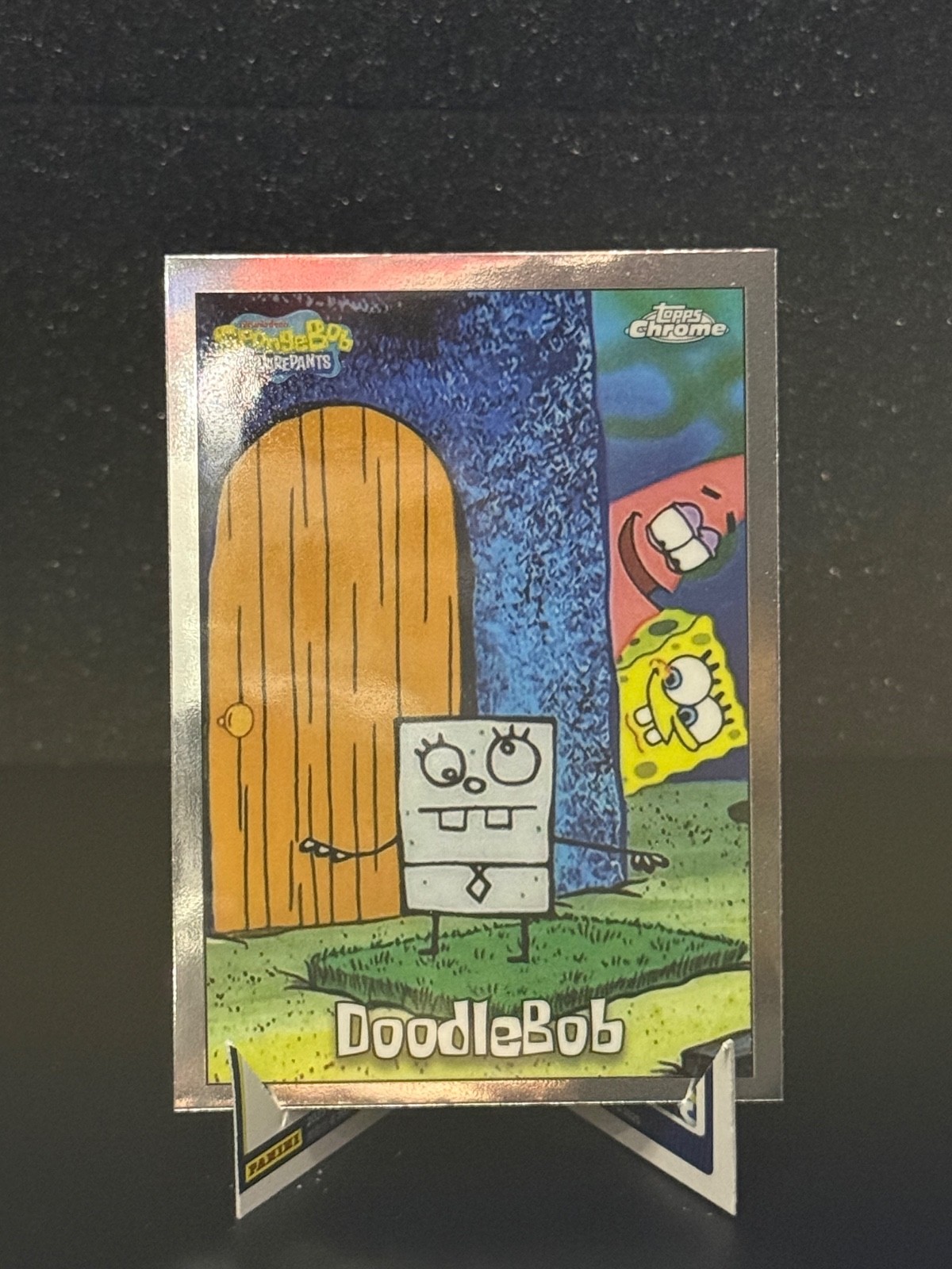2025 Topps Chrome SpongeBob Squarepants DoodleBob #2