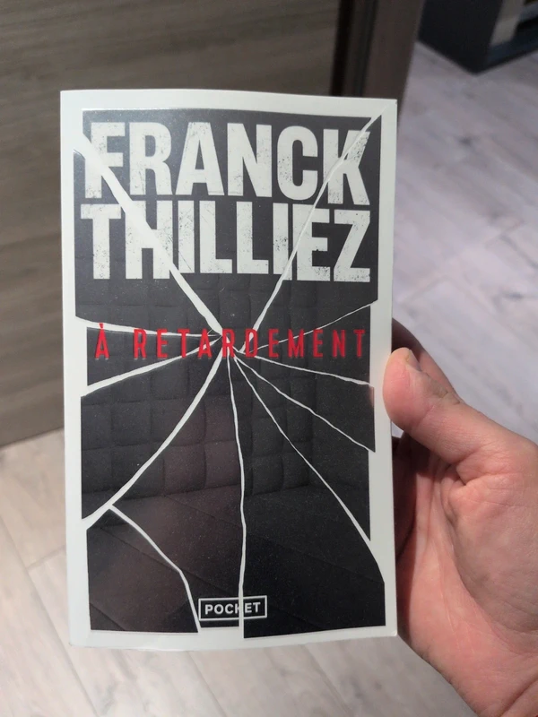 Roman de Franck Thilliez