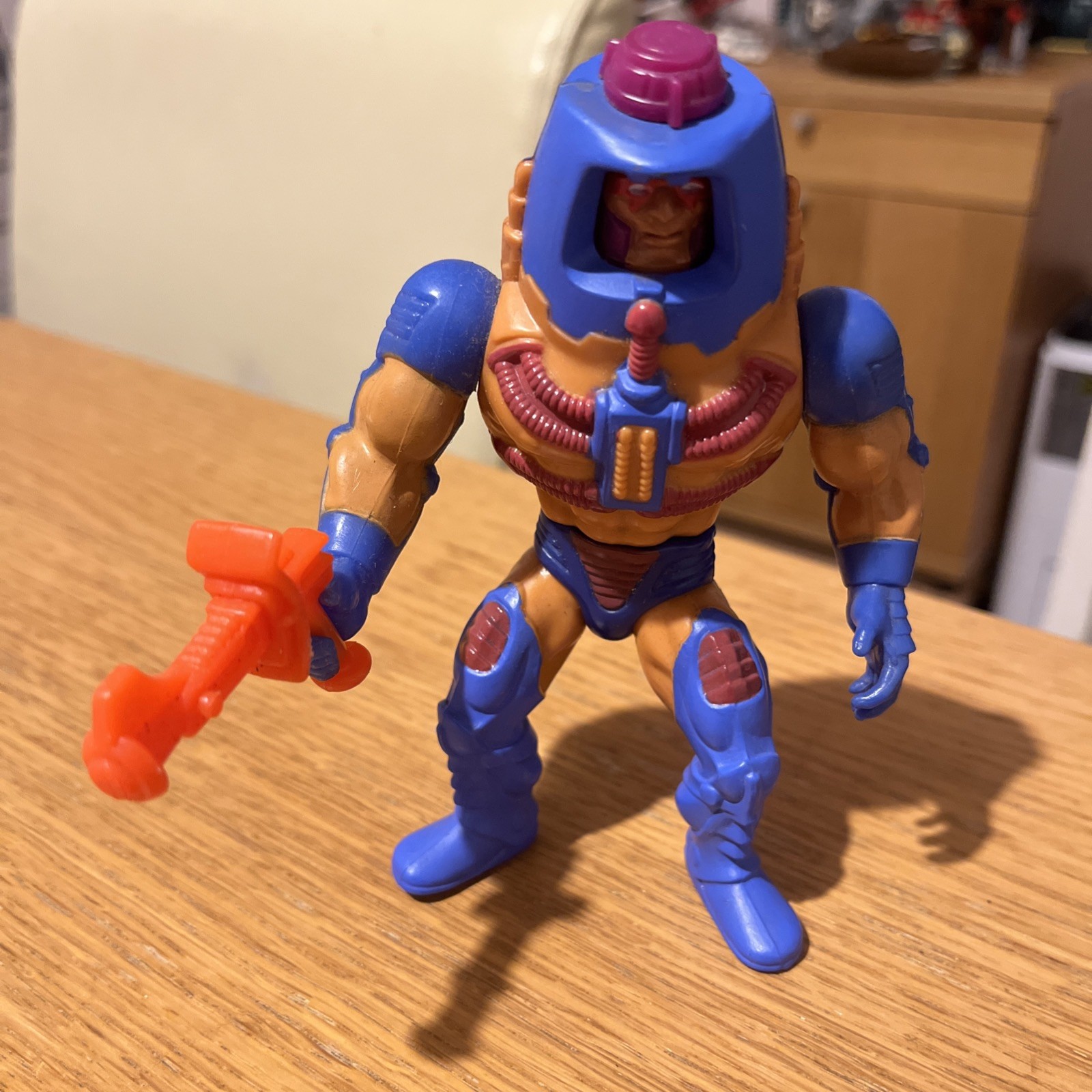 Personaggio MOTU He Man E Faces completo 