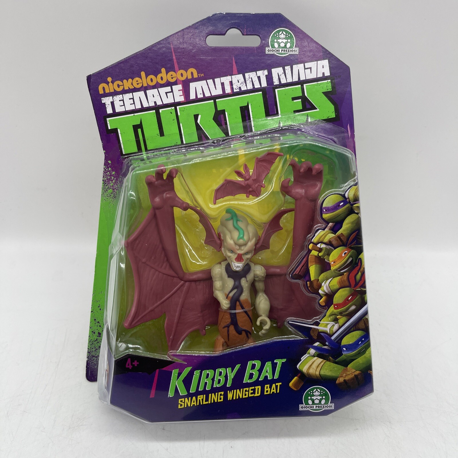 TMNT Teenage Mutant Ninja Turtles Kirby Bat Action Figure 5" Viacom 2013 Villain