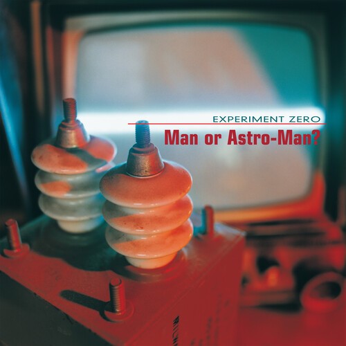 Man or Astro-man? - Experiment Zero - Orange [Used Very Good Vinyl LP] Colored V