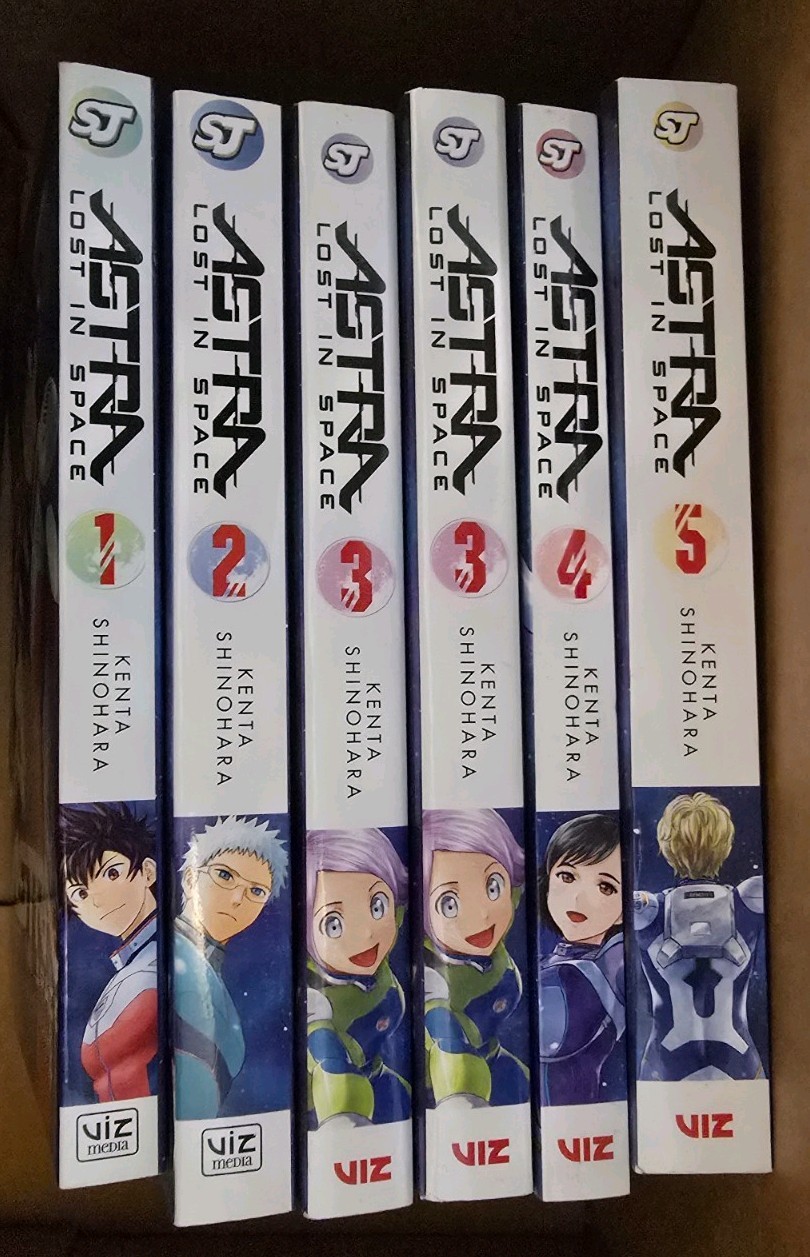 Astra: Lost In Space Manga Set Vols. Serie completa 1-5