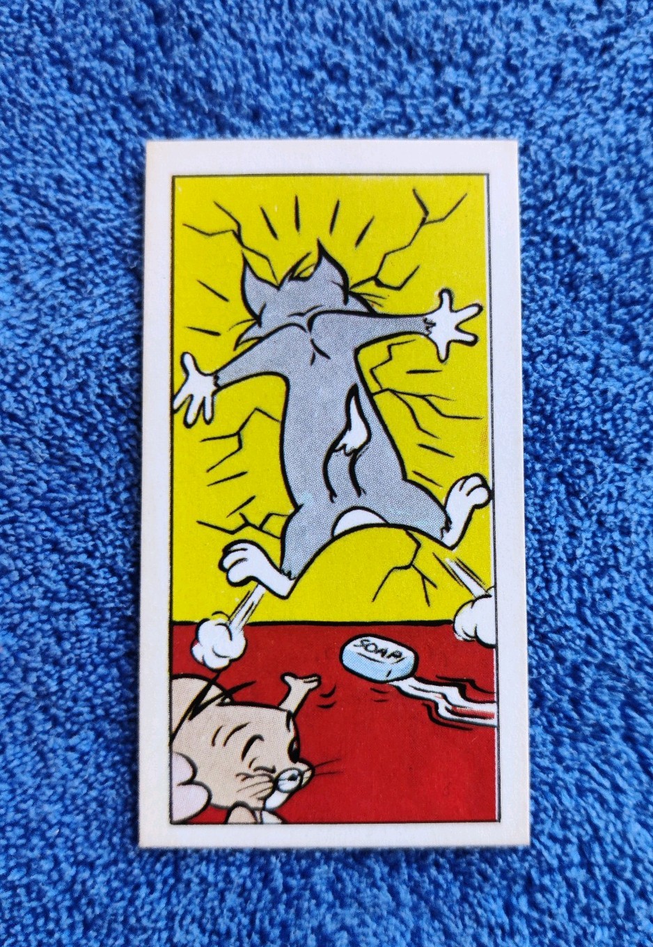 1971 Barratt & Co TOM & JERRY Trading Card No 42/50 1st Appearance Rookie RC? 📈