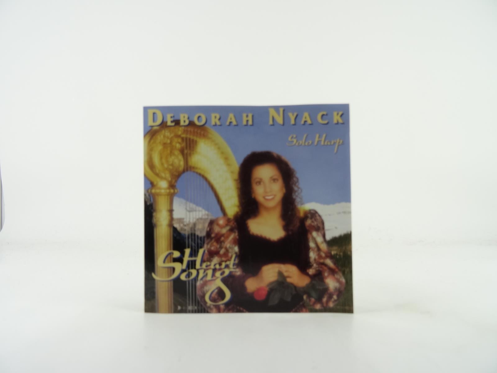 DEBORAH NYACK HEART SONG (16) 14 Track CD Album including Picture Sleeve 