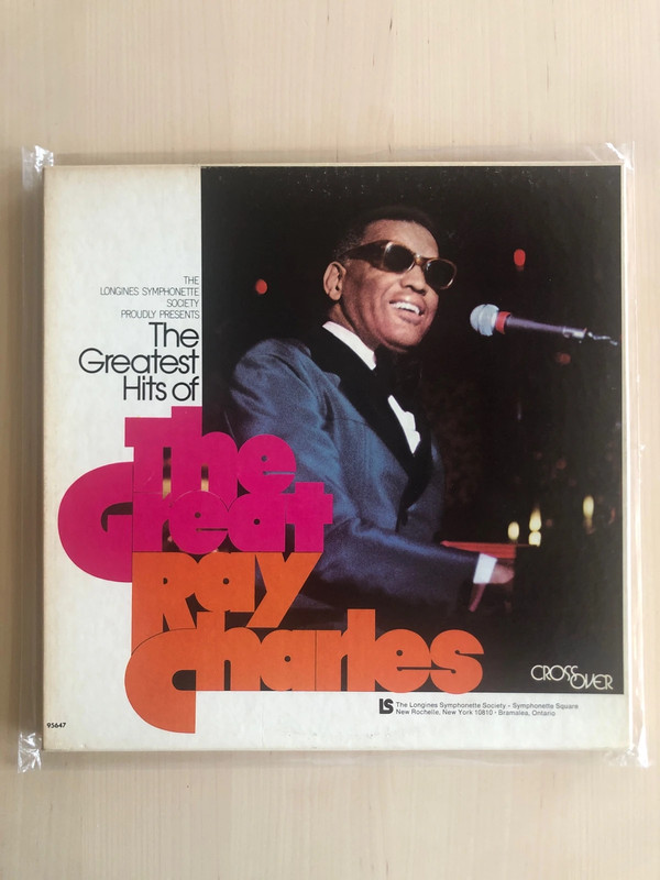 The Greatest Hits Of The Great Ray Charles (coffret 5 vinyle 33 tours)