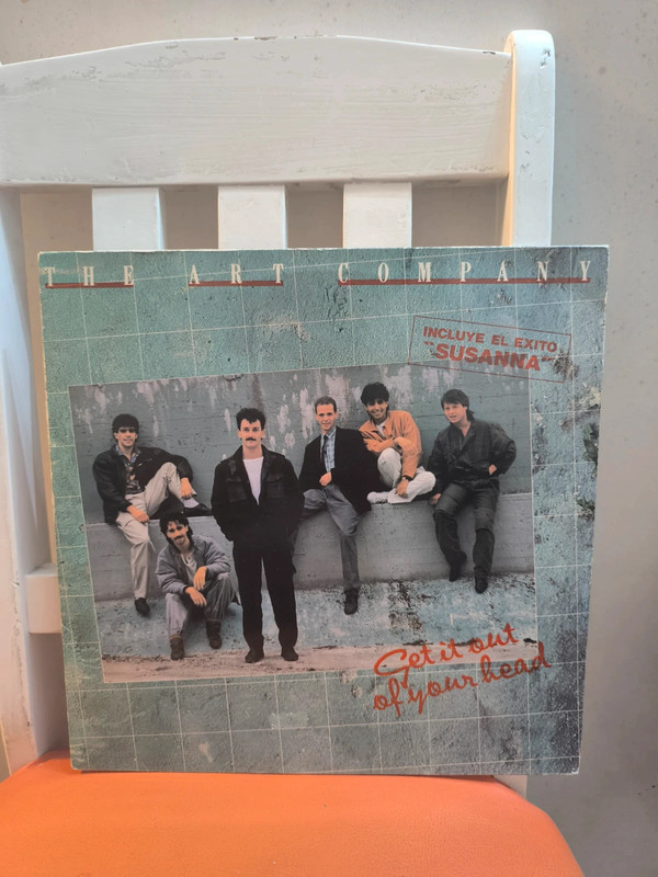 Vinilo Lp The Art Company – Get It Out Of Your Head