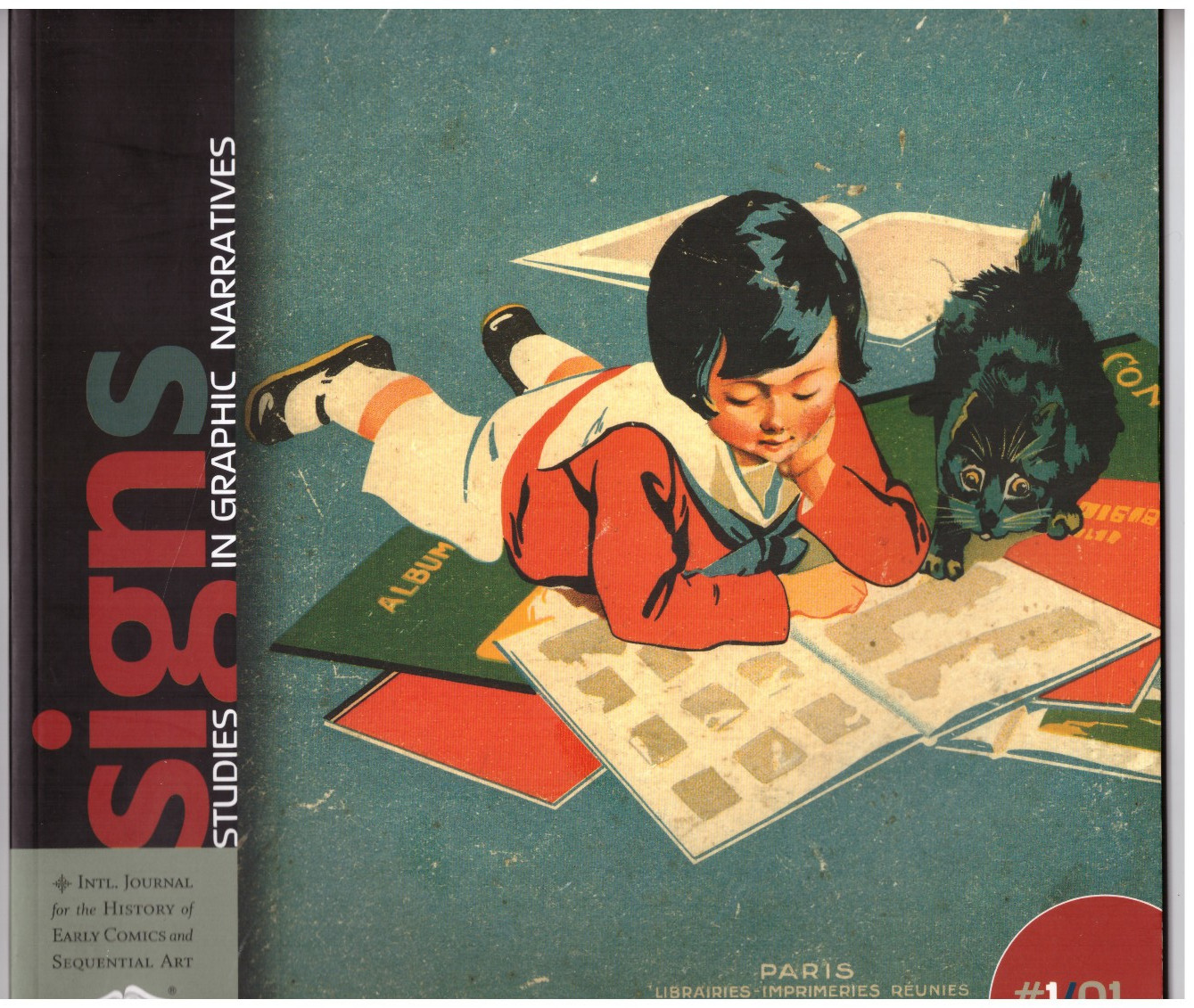 SIGNS Studies in Graphic Narratives vol. 1 -  ed. illustrata in lingua inglese