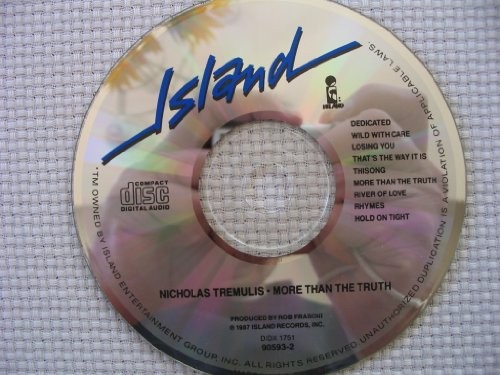 NICHOLAS TREMULIS - More Than The Truth - CD - **BRAND NEW/STILL SEALED**