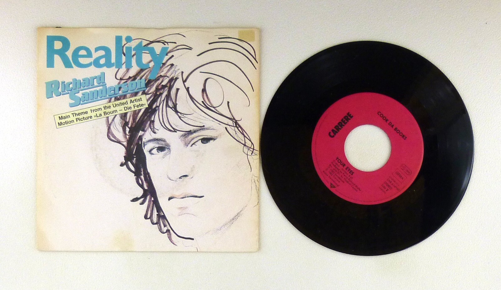 7 " Single Vinile - Richard Sanderson / Paul Hudson – Realtà / I Ca - S11978 K35