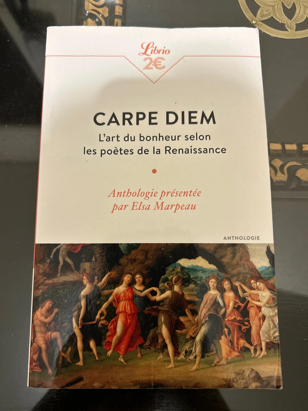 Livre Carpe Diem