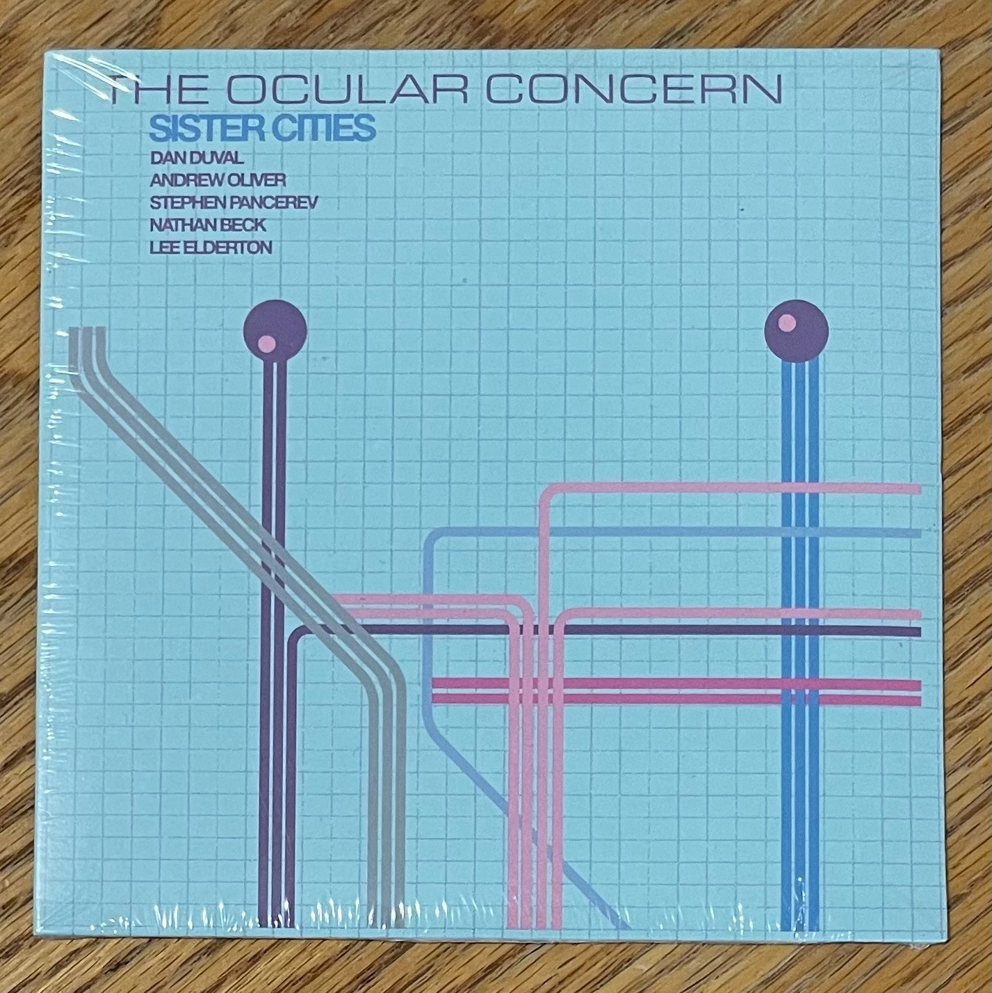 The Ocular Concern Sister Cities CD NEW 2015 Jazz Dan Duval Andrew Oliver