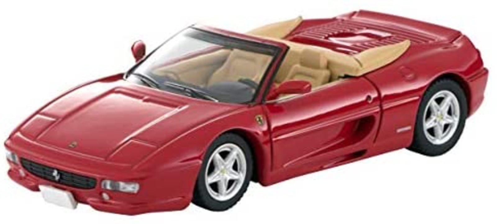 TOMYTEC Tomica Limited Vintage Neo 1/64 TLV-NEO Ferrari F355 Spider Rosso F/S NUOVO