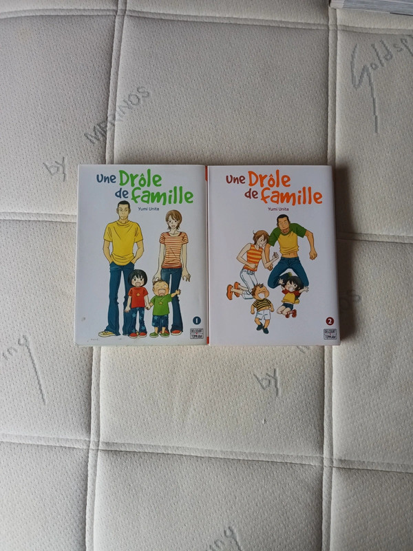 Lot manga Une drole de Famille