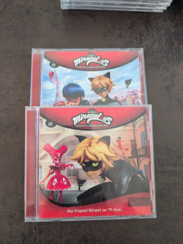 Miracolus CDs