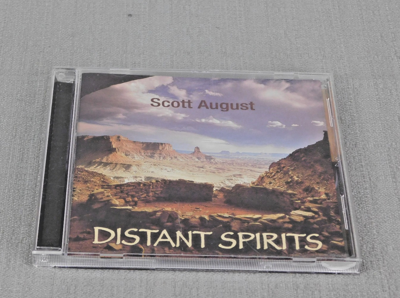 Distant Spirits by Scott August (CD, 2006) Used