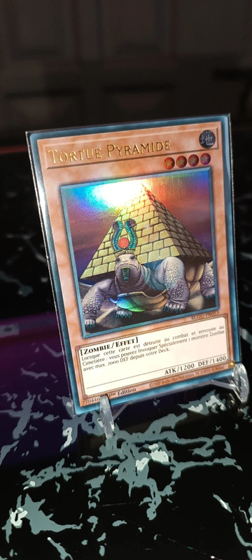 Carte yugioh tortue pyramide