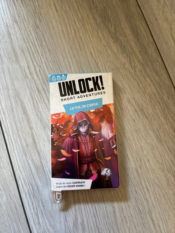 Unlock! le vol de l’ange