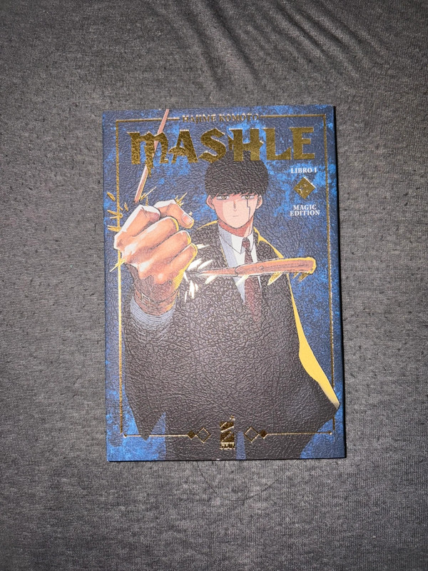 Manga mashle variant vol 1