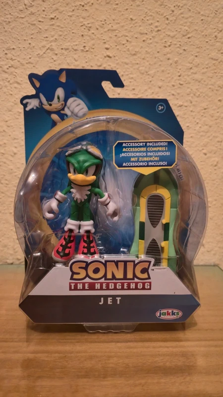Figura Jet the Hawk - Sonic the Hedgehog