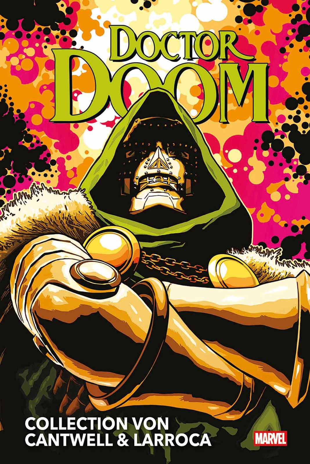 DOCTOR DOOM COLLECTION VON CANTWELL & LARROCA PREORDINE 26.11.26 PANINI