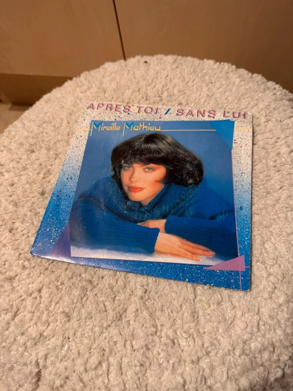 vinyle Mireille Mathieu Après toi - Sans lui 45 tours