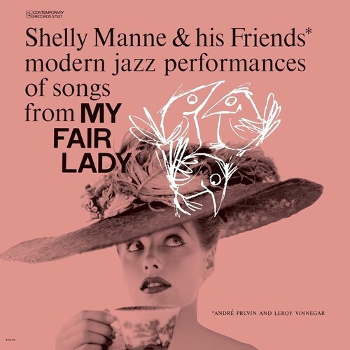 Shelly Manne MODERN JAZZ PERFORMANCES OF SONGS FROM MY FAIR LADY New Vinyl LP