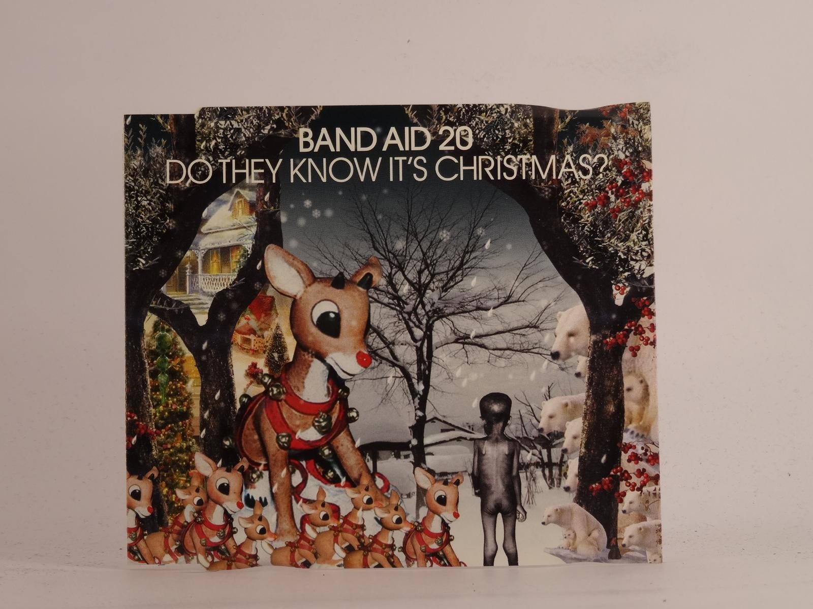 BAND AID 20 DO THEY KNOW IT'S CHRISTMAS? (K35) 3 Track CD Single plus Picture Sl
