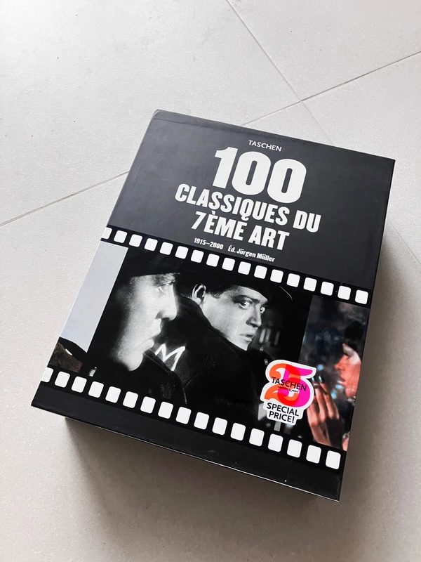 Coffret Cinéma 100 Classiques du 7ème Art - Taschen - ISBN 9783836524018