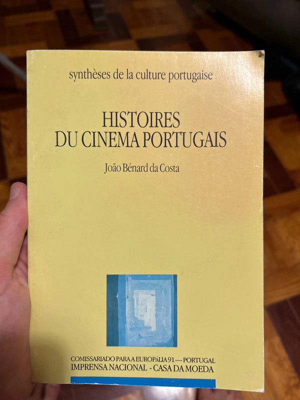 Histoires du Cinema Portugais