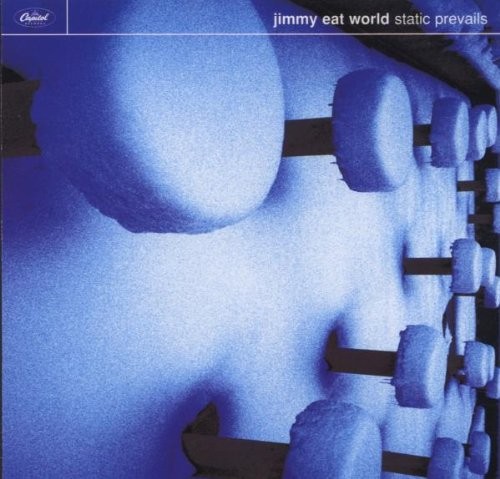 JIMMY EAT WORLD - Static Prevails - CD - **Excellent Condition**