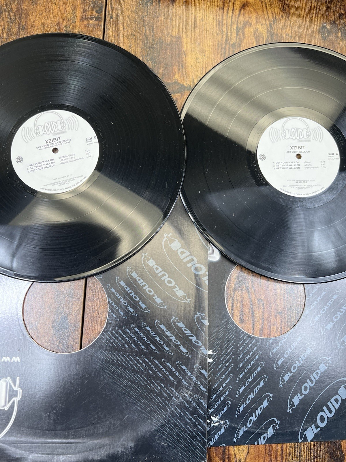 Xzibit Get Your Walk On Vintage 12 Inch Vinyl Record Double Vinyl