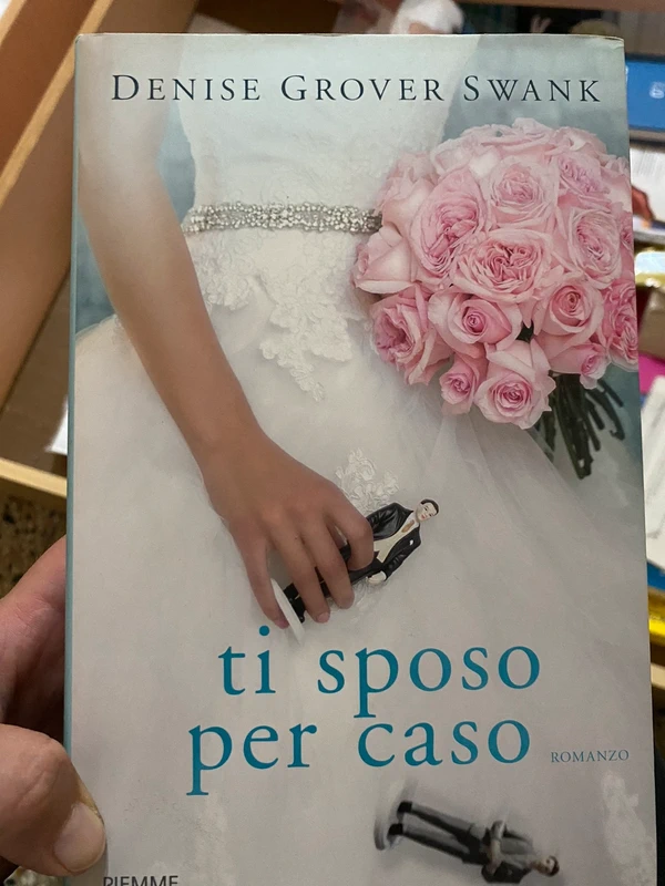 Libro “Ti sposo per caso”