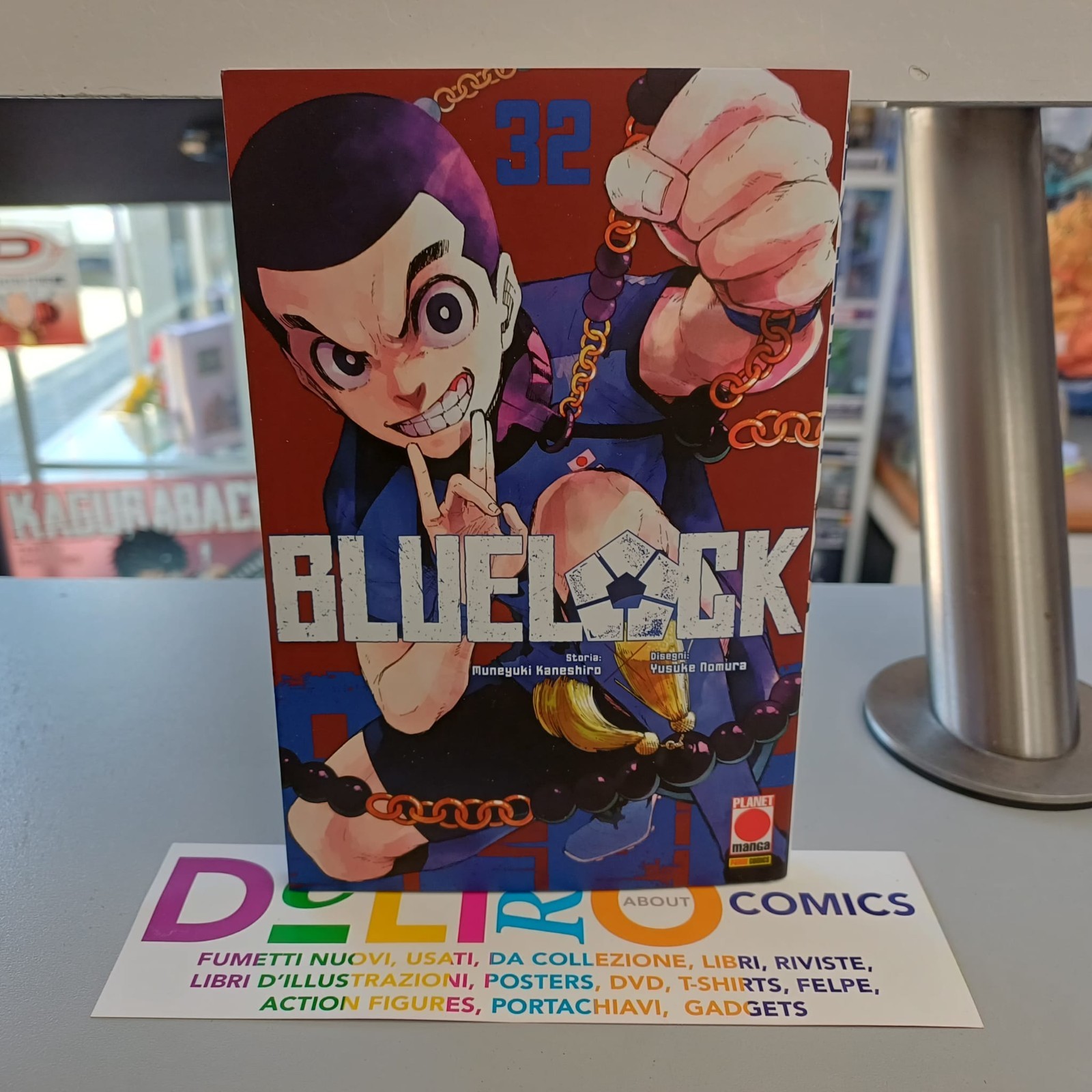 BLUE LOCK N.32 - FUMETTO IN ITALIANO -  Ed. PLANET MANGA -  SCONTO  5%