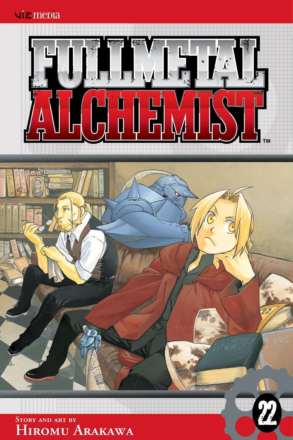 Alchimista Fullmetal, vol. Libro tascabile 22 di Hiromu Arakawa (inglese)