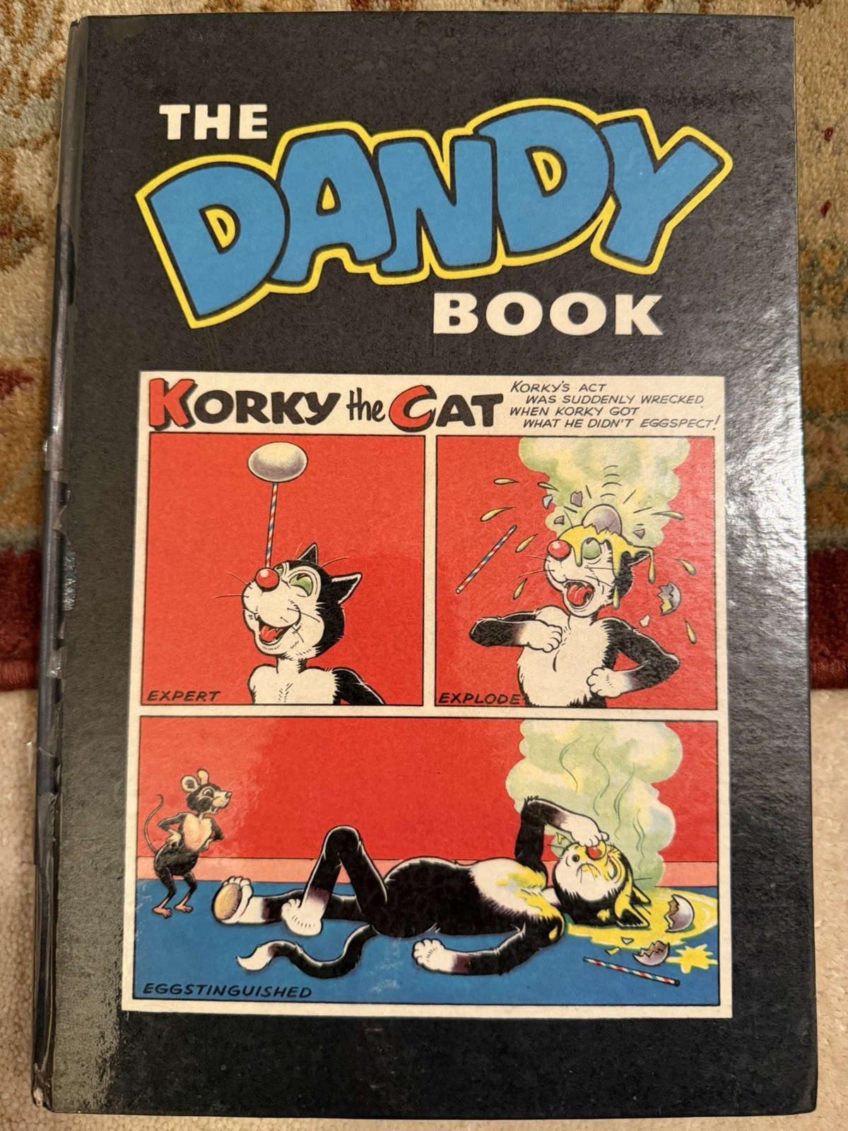 The Dandy Book 1961 Annual | Superb Condition, Crisp Interior, Slight Spine Peel