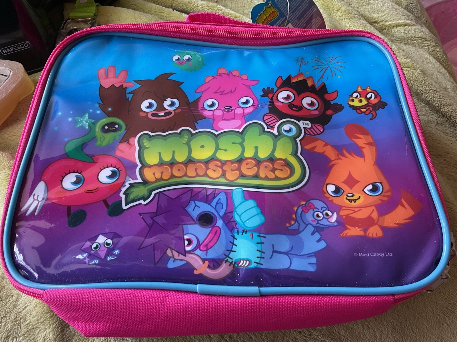 MOSHI MONSTERS BORSA PRANZO ISOLATA IDEALE