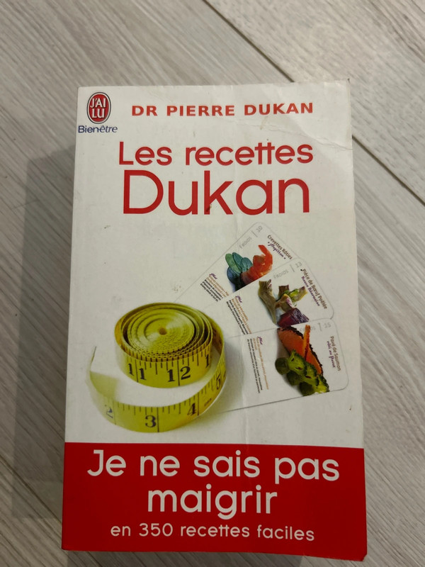 Livre dukan