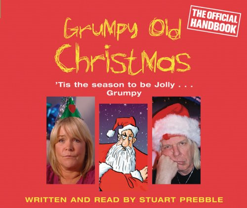Grumpy Old Christmas CD Prebble Stuart (2007) 3 CD Set Amazing Value Free P&P