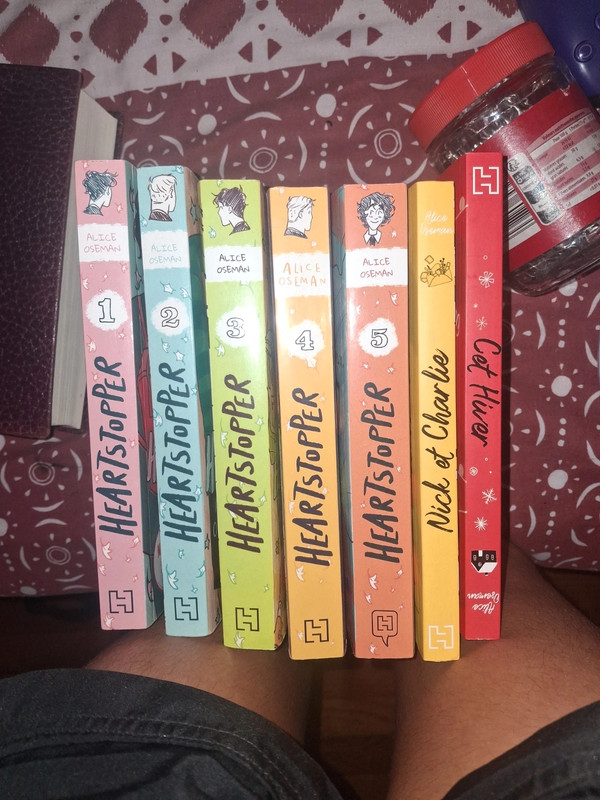 Collection heartstopper